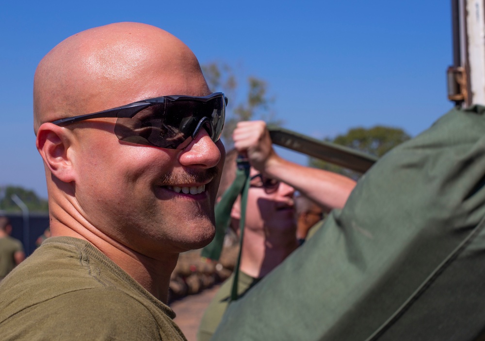 2nd wave of Marines are out of quarantine