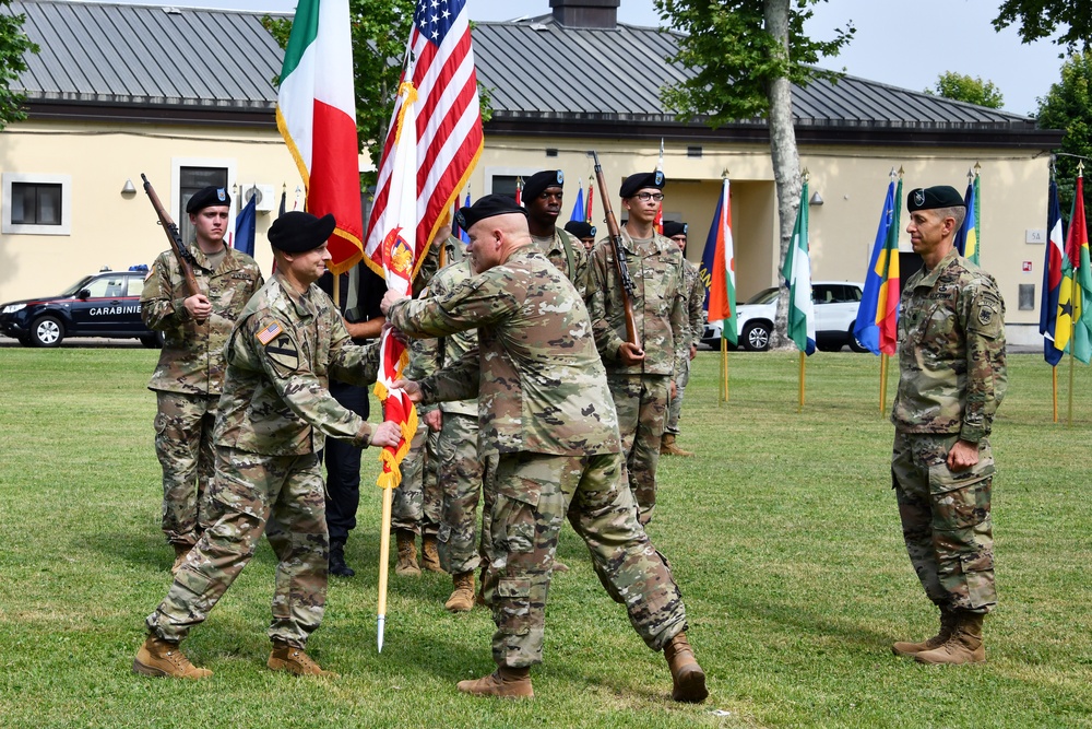 Change of Command Ceremony, Vicenza, Italy, July 01, 2020