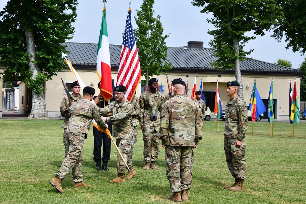 Change of Command Ceremony, Vicenza, Italy, July 01, 2020