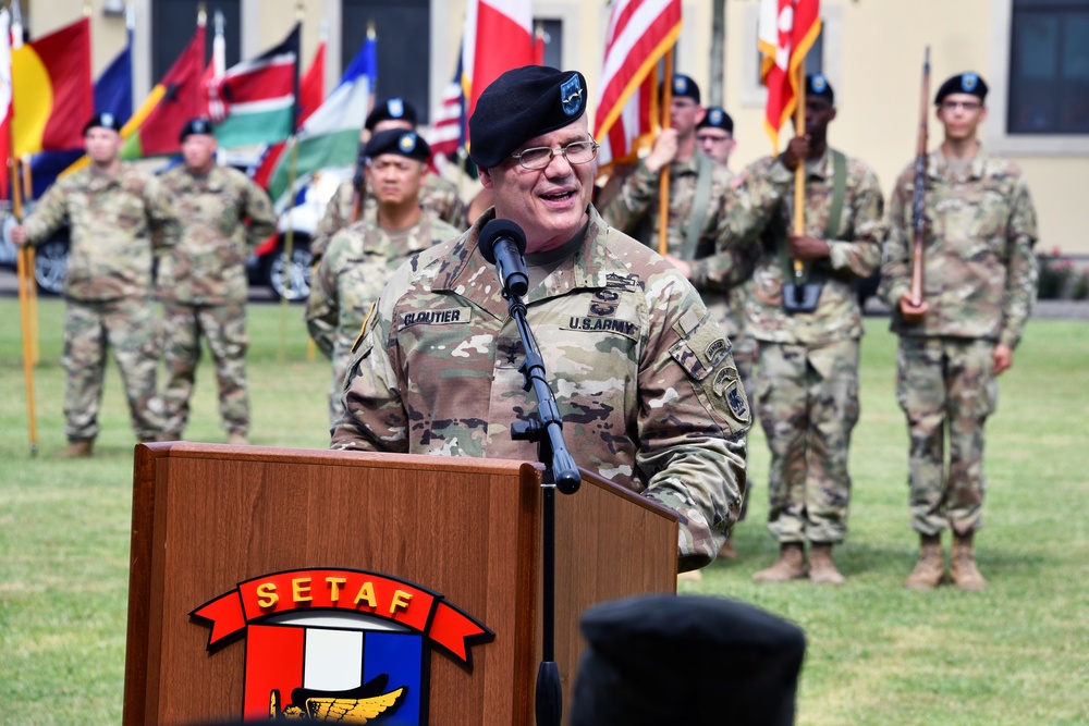 Change of Command Ceremony, Vicenza, Italy, July 01, 2020