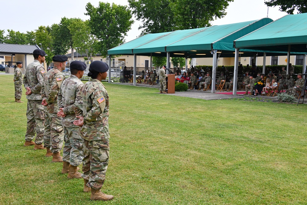 Change of Command Ceremony, Vicenza, Italy, July 01, 2020