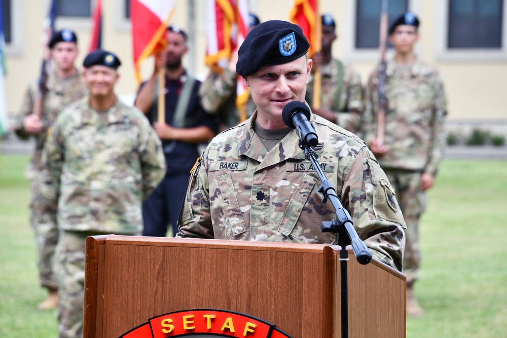 Change of Command Ceremony, Vicenza, Italy, July 01, 2020