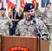 Change of Command Ceremony, Vicenza, Italy, July 01, 2020
