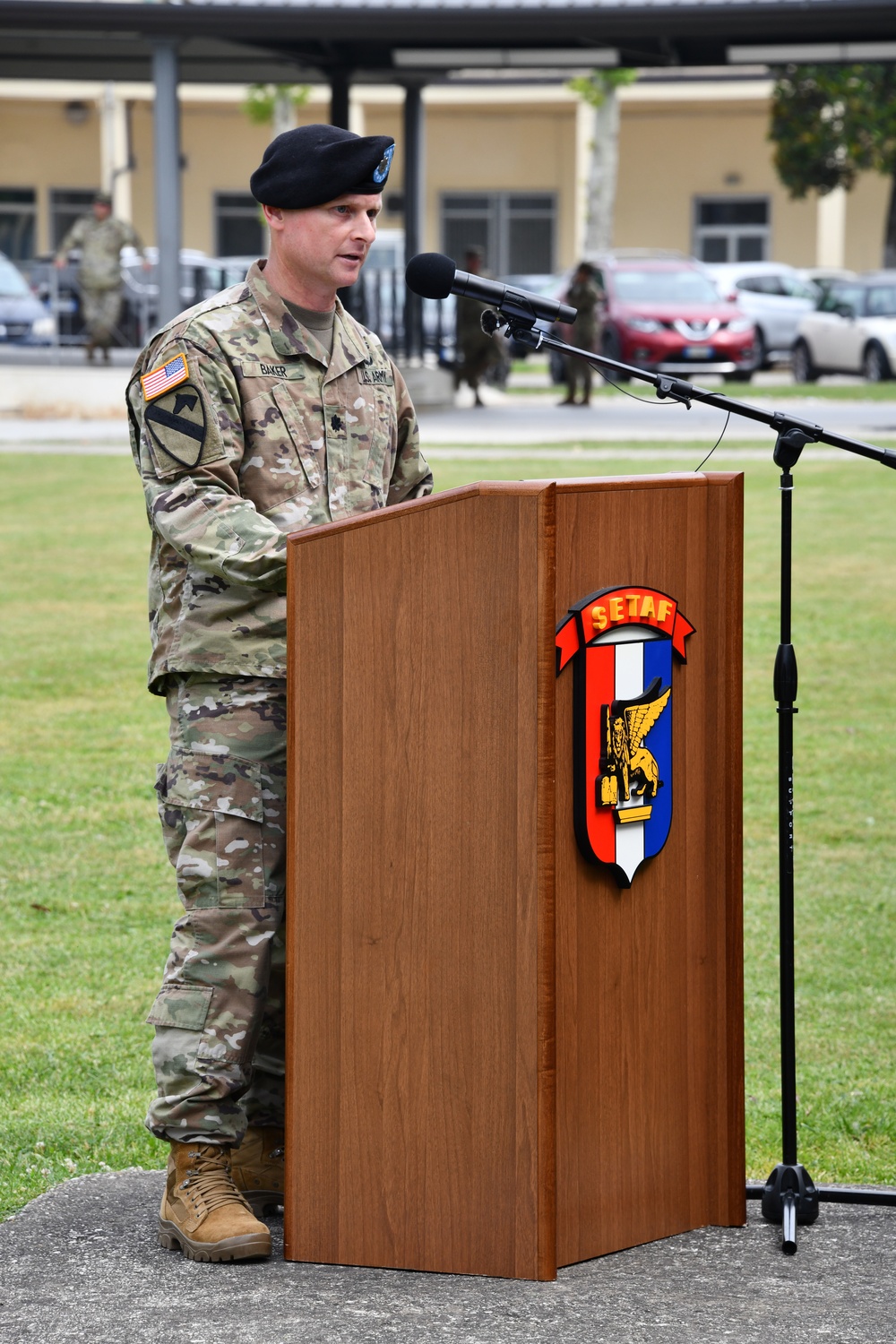 Change of Command Ceremony, Vicenza, Italy, July 01, 2020
