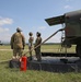KFOR RC-E Aviation elements conduct FARP training