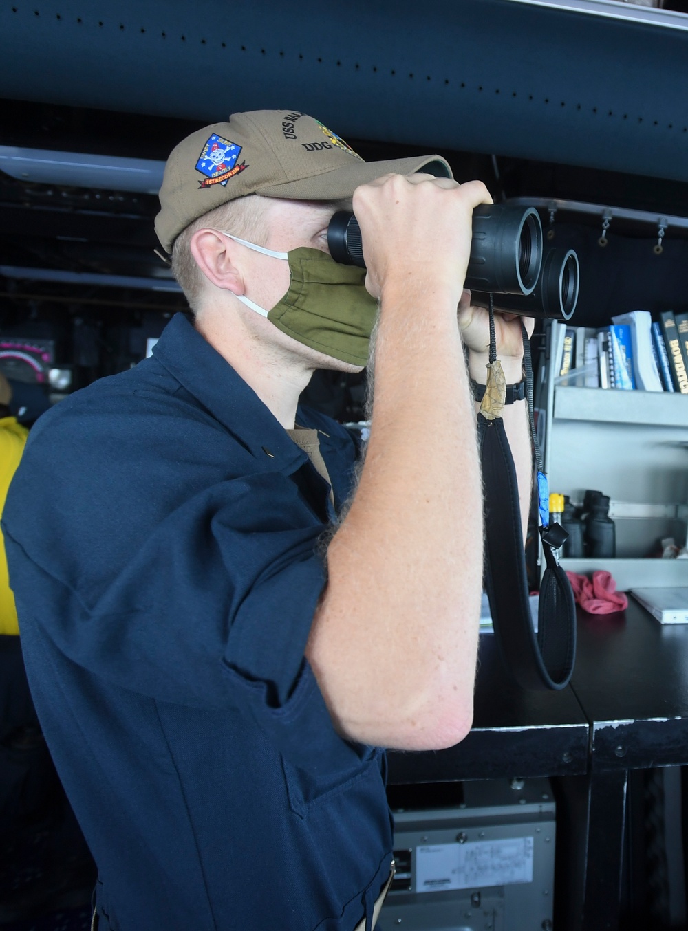 USS Ralph Johnson Conducts Replenishment-at-Sea