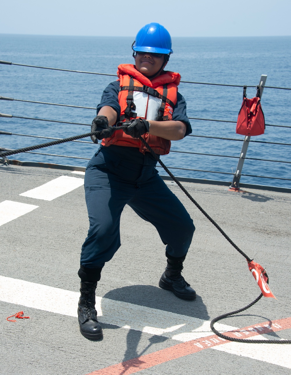 Stout Conducts Operations in the Arabian Gulf