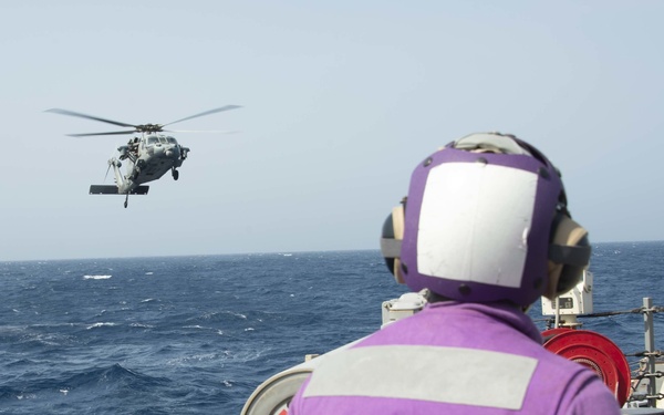 Stout Conducts Operations in the Arabian Gulf