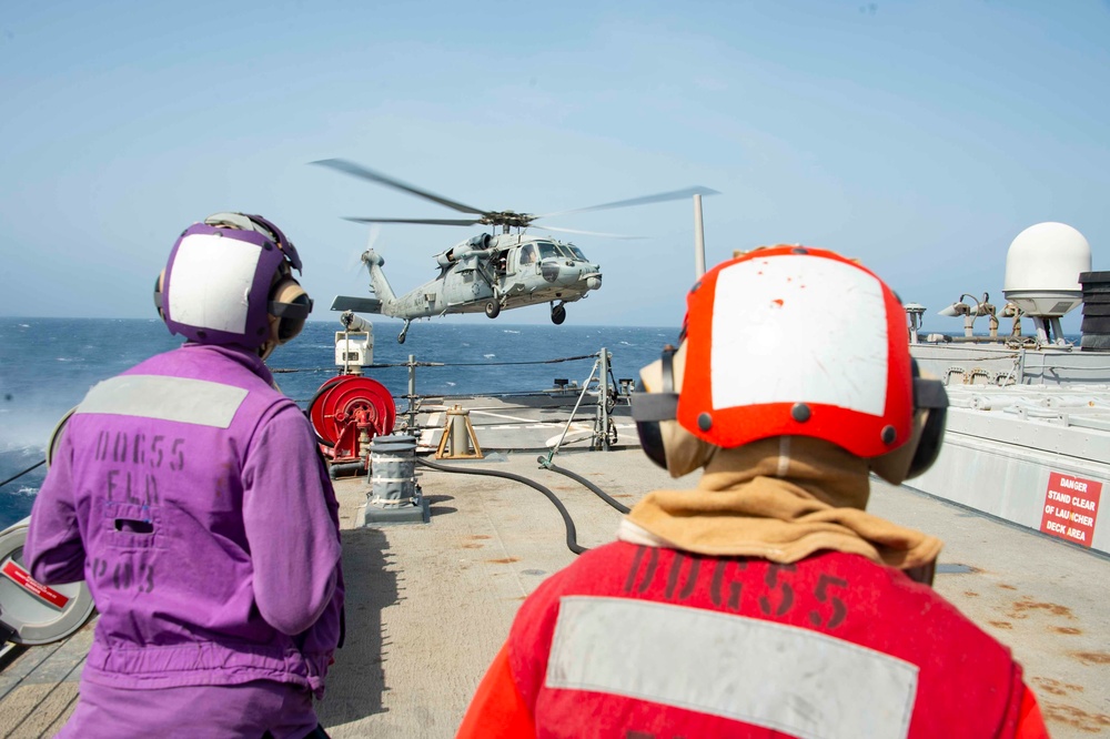 Stout Conducts Operations in the Arabian Gulf