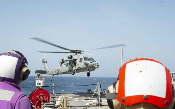 Stout Conducts Operations in the Arabian Gulf