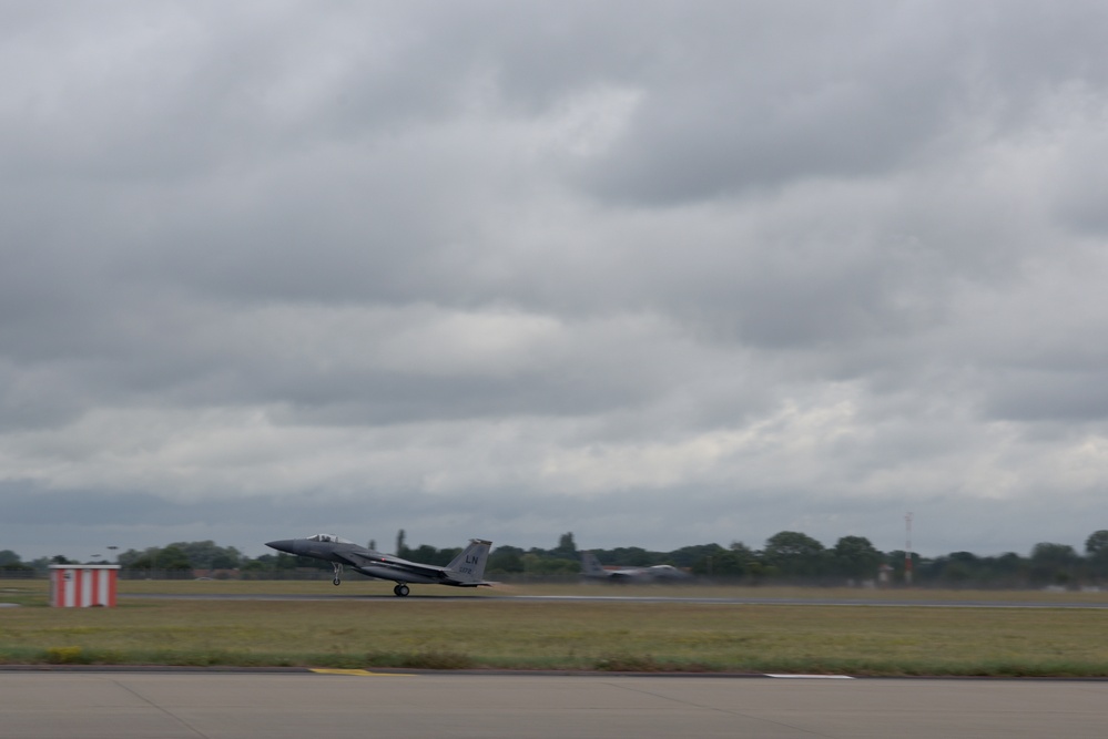 Spangdahlem hosts USAFE large force exercise