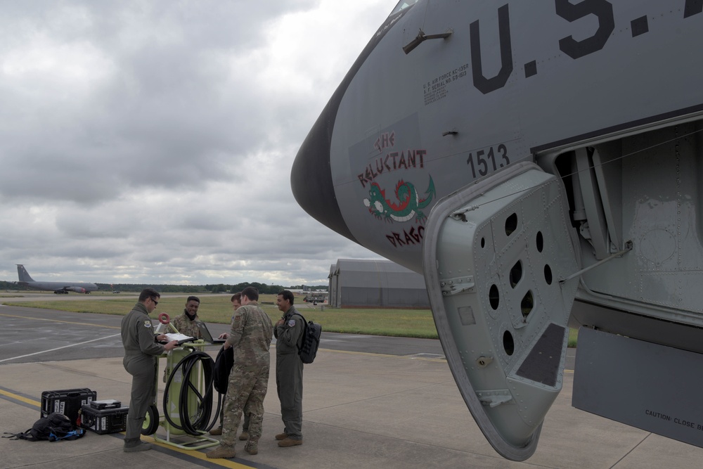 Spangdahlem hosts USAFE large force exercise