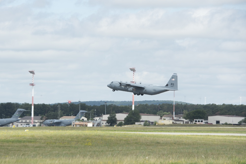 Spangdahlem hosts USAFE large force exercise