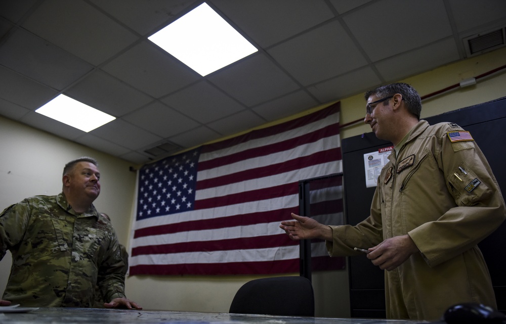 5 C’s: 779th Expeditionary Airlift Squadron