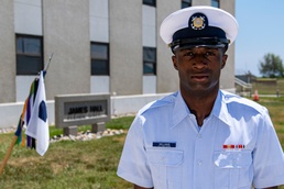Seaman Zaire Williams earns Coast Guard Honor Graduate for Sierra 198