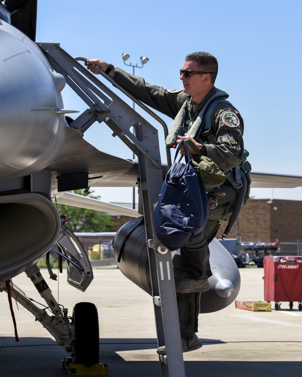 180th Fighter Wing Conducts Training Flights