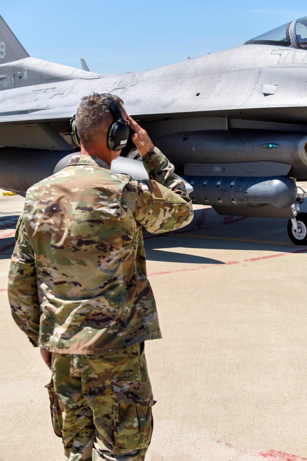 180th Fighter Wing Conducts Training Flights