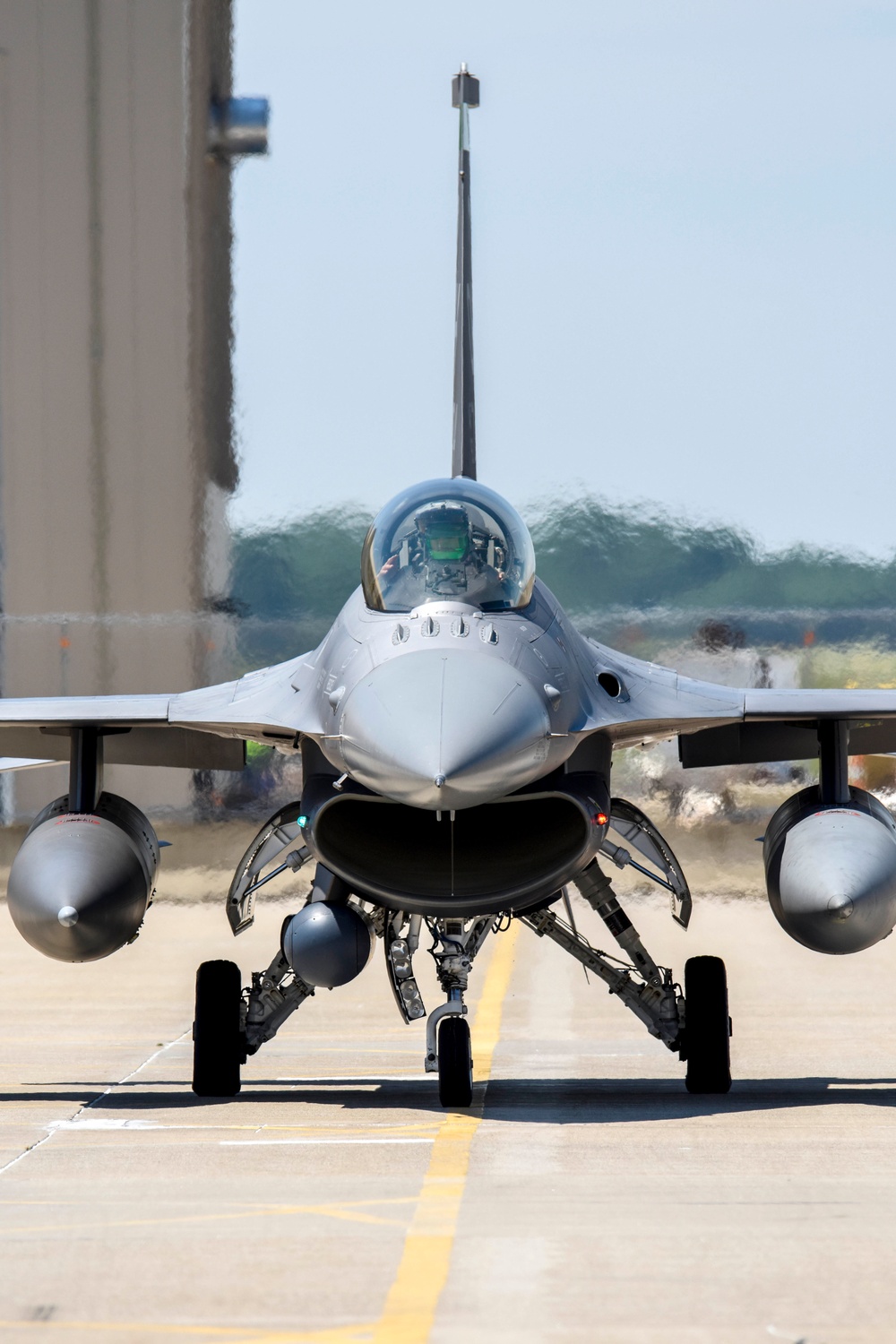 180th Fighter Wing Conducts Training Flights