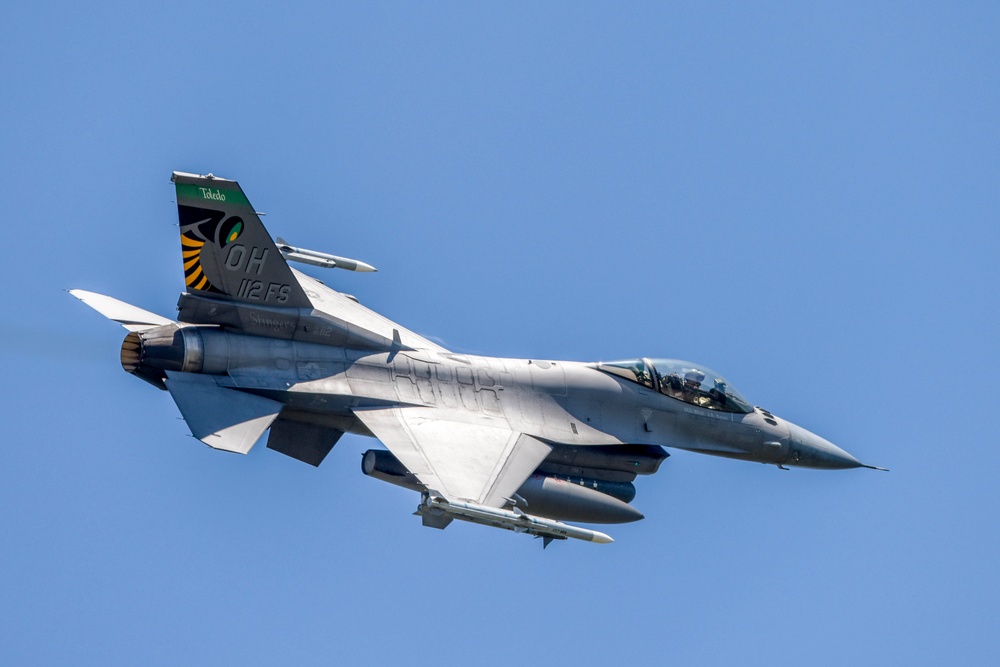 180th Fighter Wing Conducts Training Flights