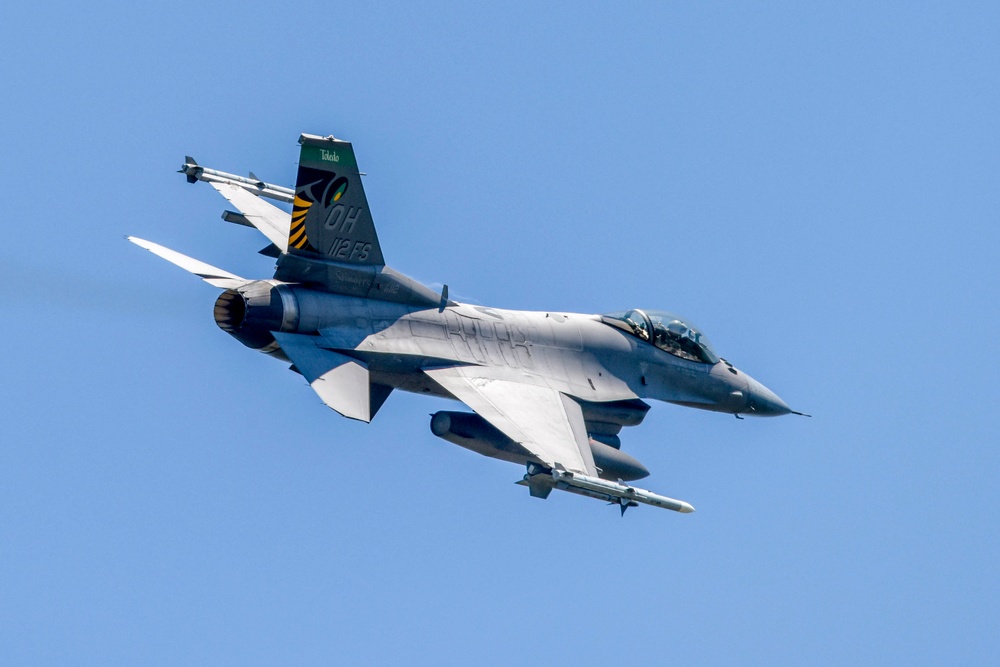 180th Fighter Wing Conducts Training Flights