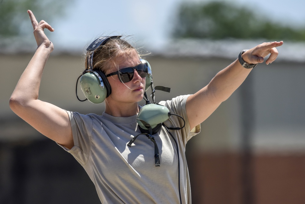 180th Fighter Wing Conducts Training Flights