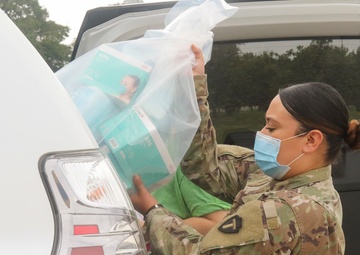 Joint Task Force 176 Soldiers supply medical providers with PPE