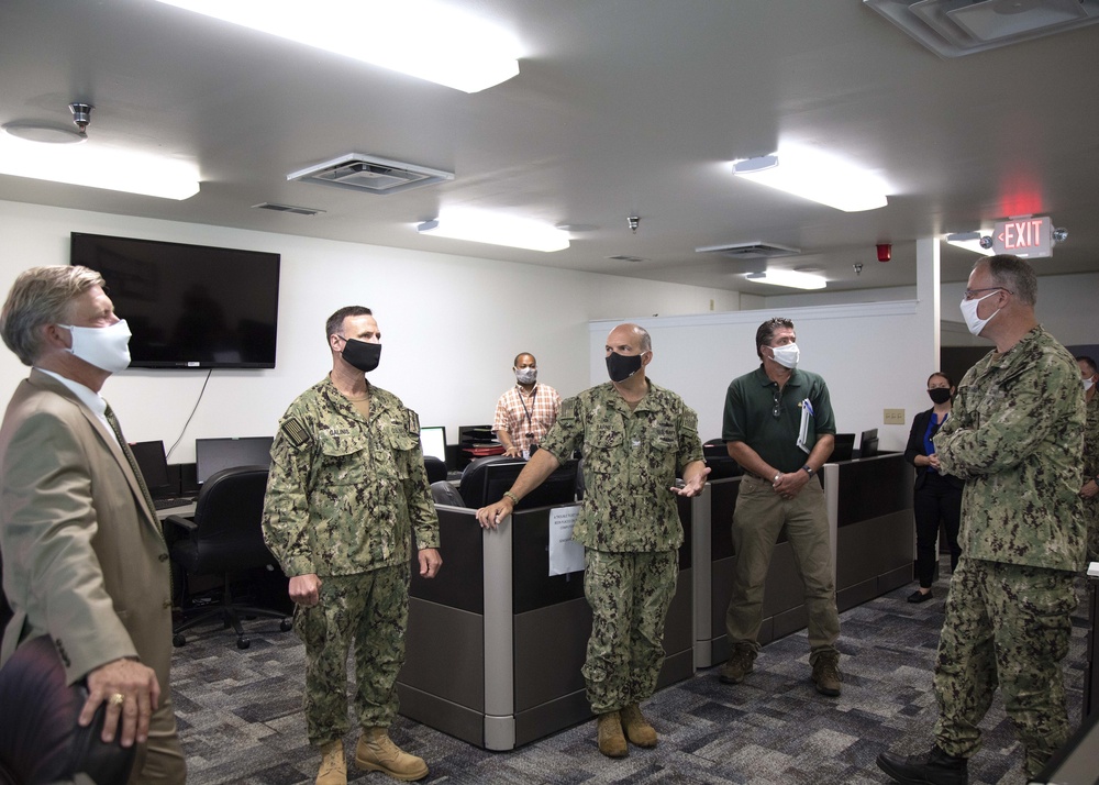 NAVSEA Visits MARMC