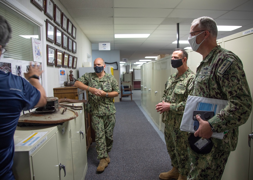 NAVSEA Visits MARMC