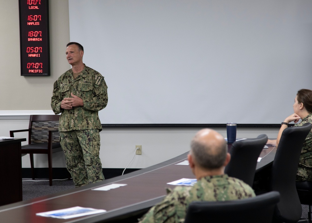 NAVSEA Visits MARMC