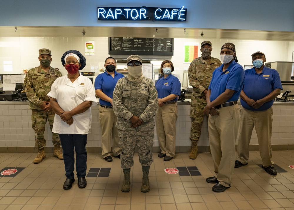 Raptor Café reopens for dinner services