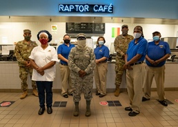 Raptor Café reopens for dinner services