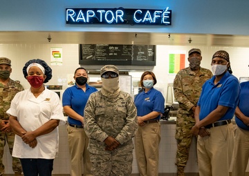 Raptor Café reopens for dinner services