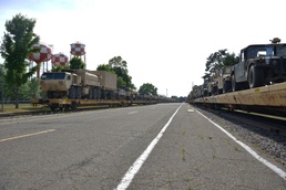 Minnesota National Guard Rail Operations to NTC