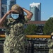 SN Kelly is Awarded Command Ball Cap