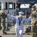 SN Bushatz bids Farewell to the Crew