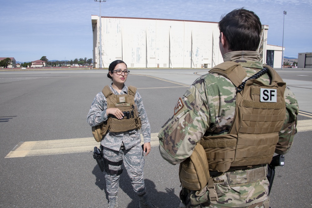 Defenders secure flight line, ensure mobility mission
