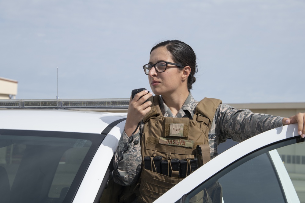 Defenders secure flight line, ensure mobility mission