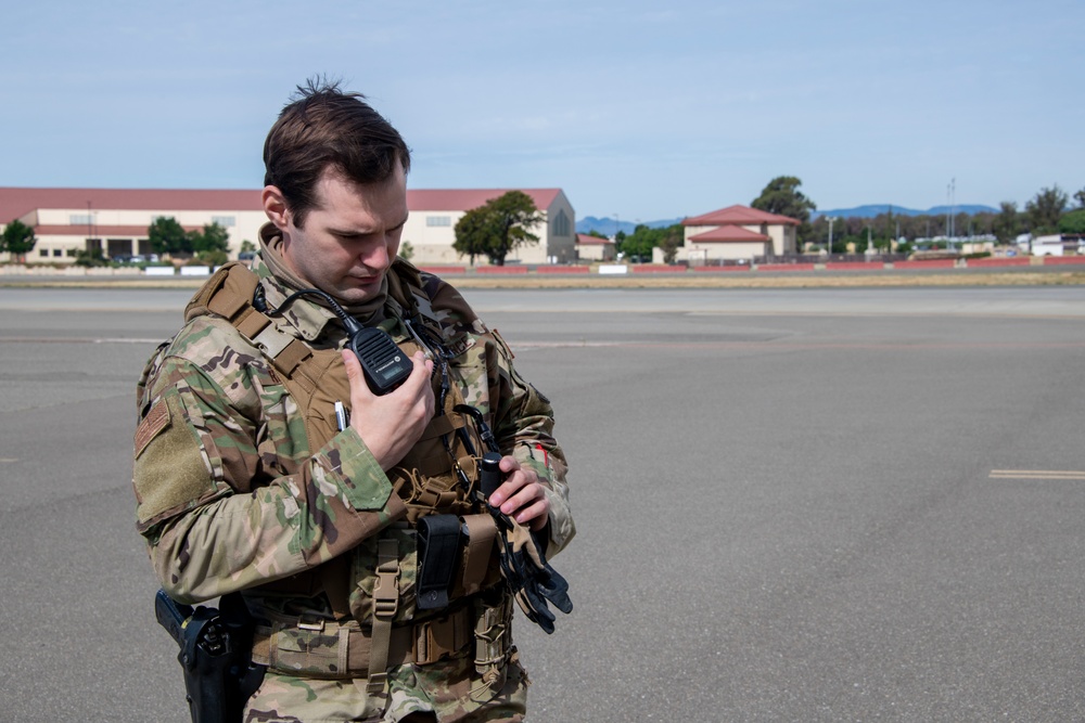 Defenders secure flight line, ensure mobility mission