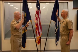 Pyle Receives Second Star in Frocking Ceremony