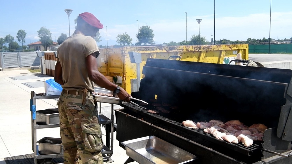 Del Din DFAC Hosts Chili Cook-off Photo 1