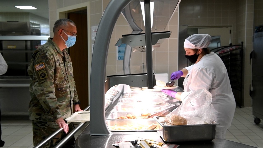Del Din DFAC Hosts Chili Cook-off Photo 4