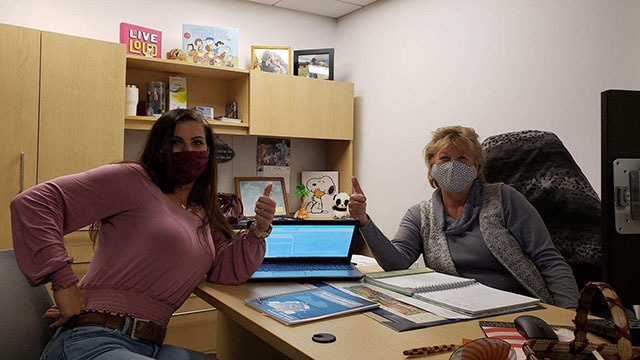 DLA Aviation employees support each other during COVID-19 pandemic
