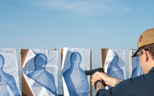 Stout Conducts Operations in the Arabian Gulf