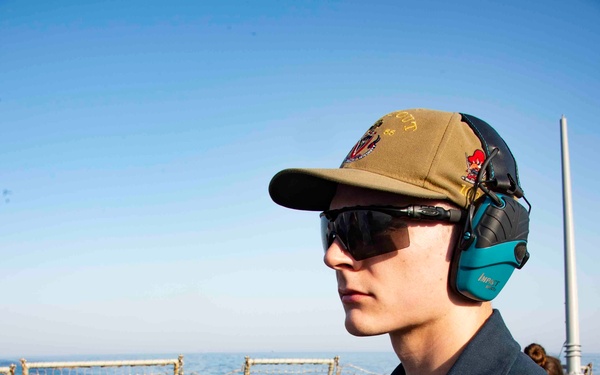 Stout Conducts Operations in the Arabian Gulf