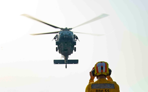 Stout Conducts Operations in the Arabian Gulf