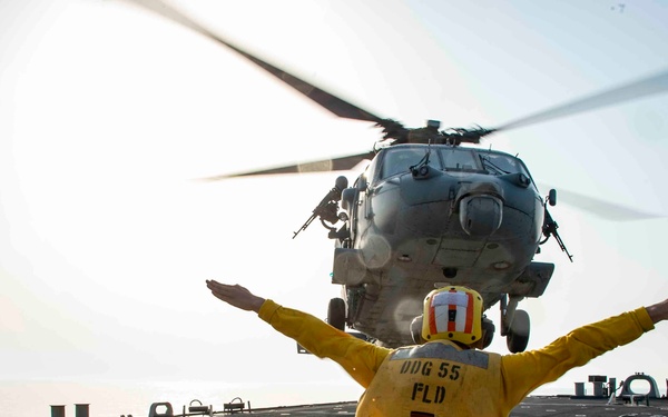 Stout Conducts Operations in the Arabian Gulf