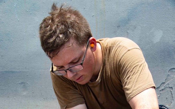 Stout Conducts Operations in the Arabian Gulf