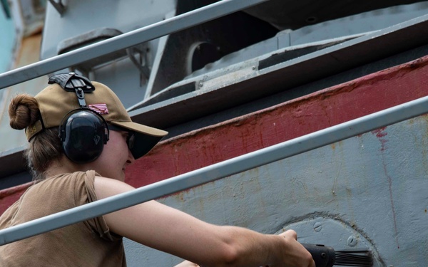 Stout Conducts Operations in the Arabian Gulf