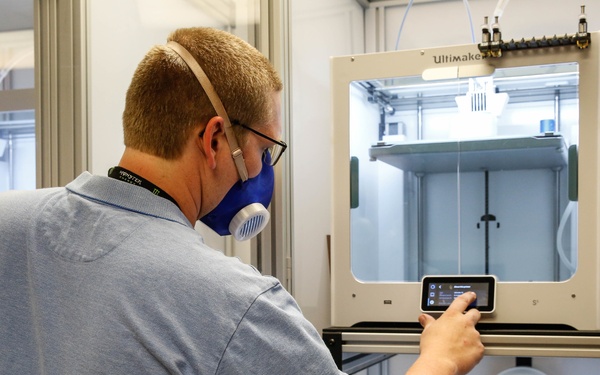 Eye on Innovation: NNSY Takes on Innovative Solutions during COVID-19 Pandemic By Producing Face Shields