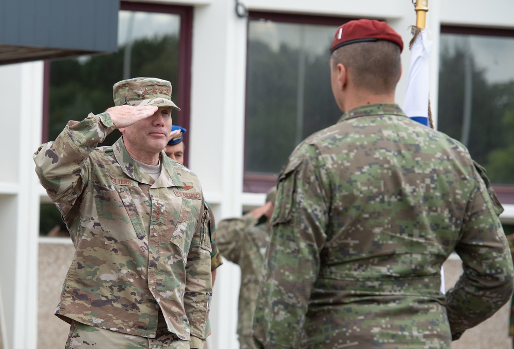 Slovak Chief of Defence Visits SHAPE